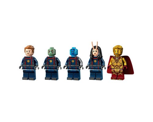Конструктор LEGO Marvel Super Heroes Новий зореліт Вартових Галактики 378 деталей (76255)
