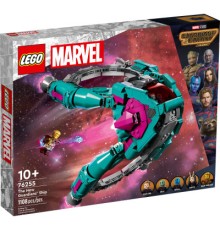 Конструктор LEGO Marvel Super Heroes Новий зореліт Вартових Галактики 378 деталей (76255)