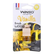 Ароматизатор для автомобіля WINSO Fresh Wood Vanilla 4,5мл (530310)