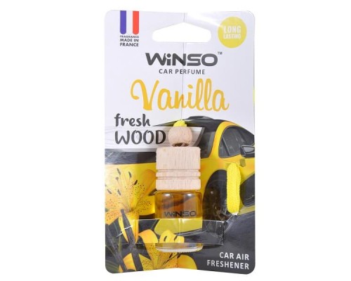 Ароматизатор для автомобіля WINSO Fresh Wood Vanilla 4,5мл (530310) 
