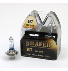 Автолампа SHAFER H712V55WSuperVisionUltra+100 (SL3007)