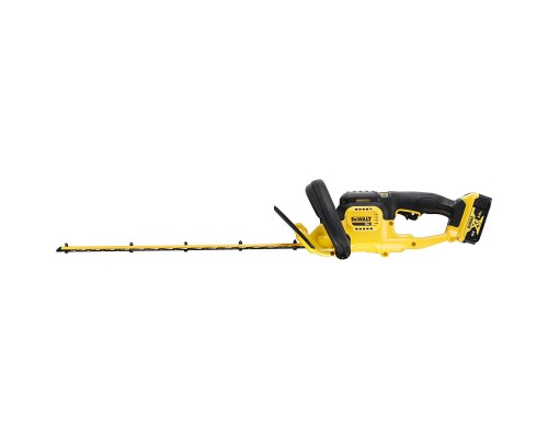 Кущоріз DeWALT 18 В, 5Ah, довжина ножа 55 см, діаметр гілок 25 мм (DCMHT563P1)