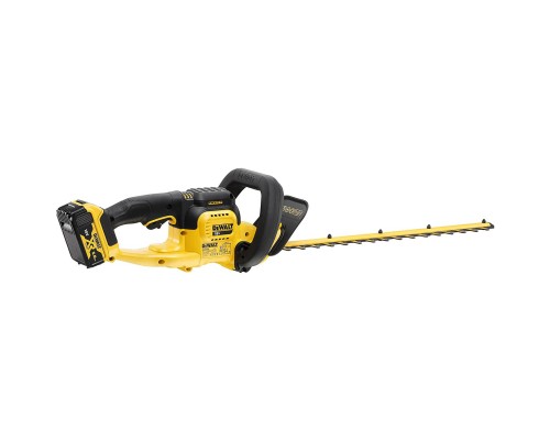 Кущоріз DeWALT 18 В, 5Ah, довжина ножа 55 см, діаметр гілок 25 мм (DCMHT563P1)