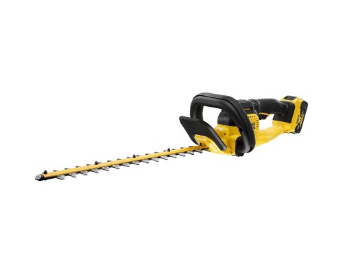 Кущоріз DeWALT 18 В, 5Ah, довжина ножа 55 см, діаметр гілок 25 мм (DCMHT563P1)
