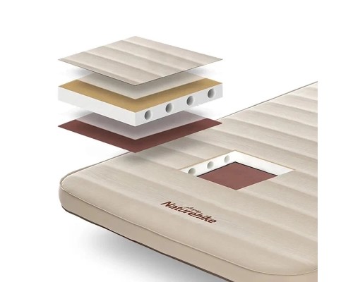 Туристичний килимок Naturehike NH21FCD11 Beige (6927595793329)