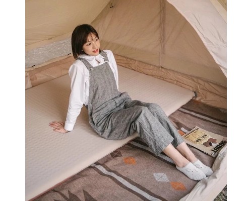Туристичний килимок Naturehike NH21FCD11 Beige (6927595793329)