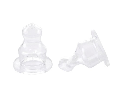 Соска Canpol babies силіконова анатомічна середня 2 шт. (18/126)