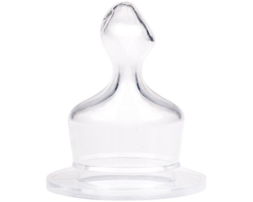 Соска Canpol babies силіконова анатомічна середня 2 шт. (18/126)