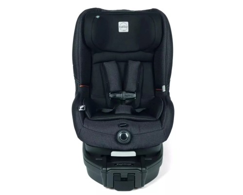 Автокрісло Peg-Perego Viaggio FF105 Ebony з базою I-size, темно-сіре (PACK01-FF105000001)