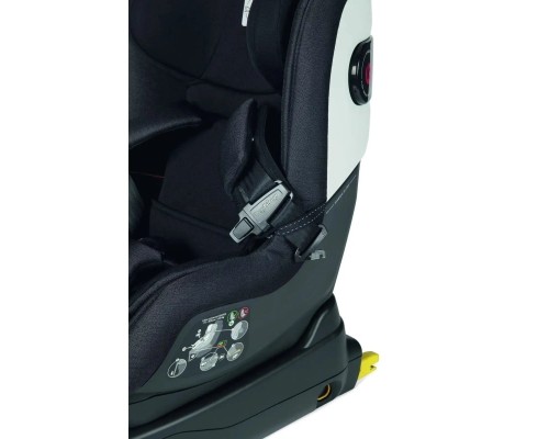 Автокрісло Peg-Perego Viaggio FF105 Ebony з базою I-size, темно-сіре (PACK01-FF105000001)