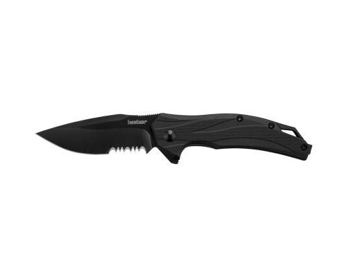 Ніж Kershaw Lateral BLK Serrator (1645BLKST)