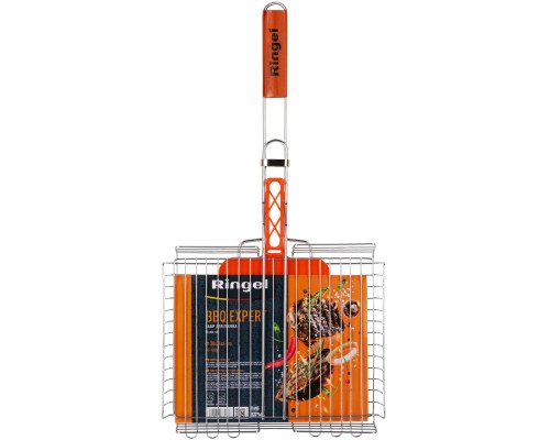 Решітка для гриля Ringel BBQ 62 см + роздувач (RG-12002)