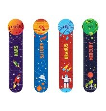 Закладки для книг Cool For School пластикові Space 4 шт (CF69109-01)