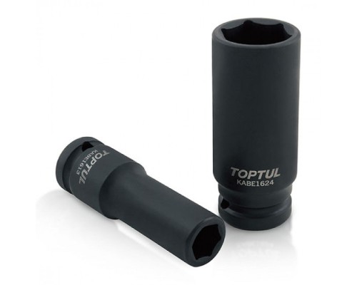 Головка торцева Toptul 27 мм 1/2