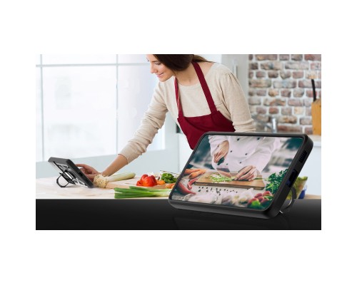 Чохол до мобільного телефона BeCover Military Motorola Moto G72 Black (709095)