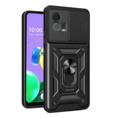 Чохол до мобільного телефона BeCover Military Motorola Moto G72 Black (709095)
