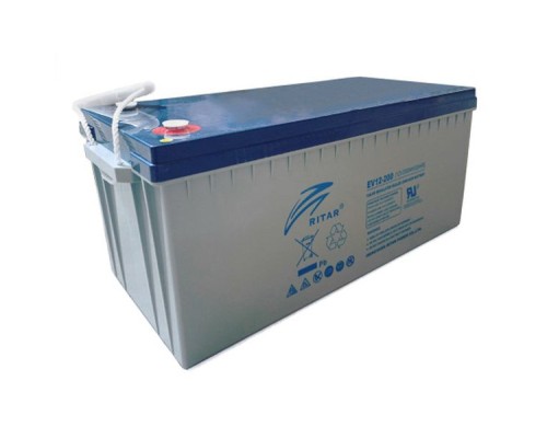 Батарея до ДБЖ Ritar EV12-200, 12V 200Ah (EV12-200) 