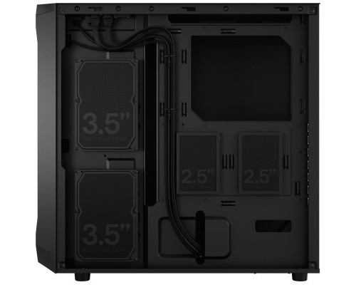 Корпус Fractal Design Focus 2 Black Solid (FD-C-FOC2A-07)