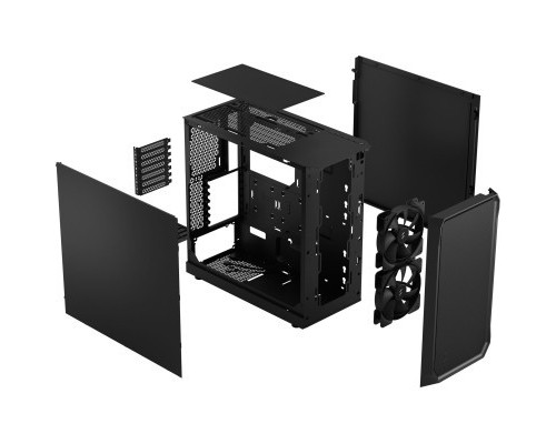Корпус Fractal Design Focus 2 Black Solid (FD-C-FOC2A-07)