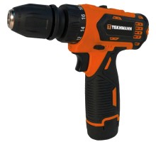 Шуруповерт Tekhmann TCD-12 QC Li v2.0 (851875)