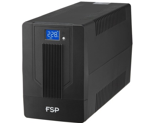 Пристрій безперебійного живлення FSP iFP-1500 USB, IEC, Schuko (PPF9003100)