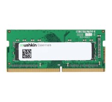 Модуль пам'яті для ноутбука SoDIMM DDR4 16GB 3200 MHz Essentials Mushkin (MES4S320NF16G)