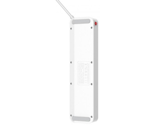 Мережевий фільтр живлення LDNIO SC4408, 4 роз+4USB (SC4408)