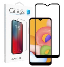 Скло захисне ACCLAB Full Glue Samsung A01 (1283126508493)