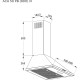 Витяжка кухонна Pyramida ACH 50 PB (800) IX