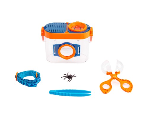 Лупа Sigeta BugBox 2.6x-4.5x (65019)