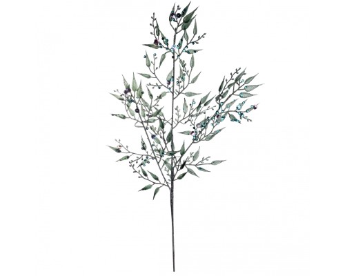 Декоративна гілка YES! Fun 82 см, бірюза, гліттер (974601)