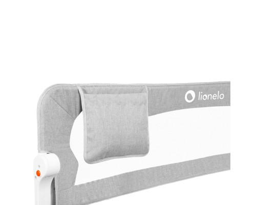 Захисний бар'єр для дітей Lionelo Eva Grey Melange (LO-EVA GREY MELANGE)