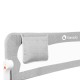 Захисний бар'єр для дітей Lionelo Eva Grey Melange (LO-EVA GREY MELANGE)