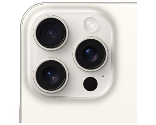 Мобільний телефон Apple iPhone 15 Pro 128GB White Titanium (MTUW3)