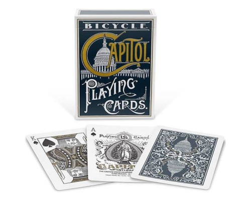 Гральні карти Bicycle Capitol (BC111)