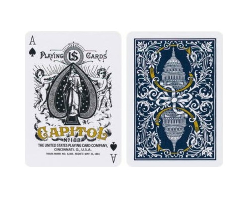 Гральні карти Bicycle Capitol (BC111)