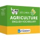 Навчальний набір English Student Картки для вивчення англійської мови Agriculture English Vocabulary, українська (591225964)