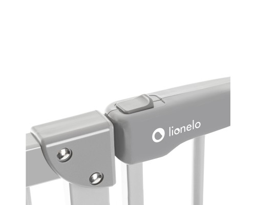 Захисний бар'єр для дітей Lionelo Truus Slim LED Grey (LO-TRUUS SLIM LED GREY)