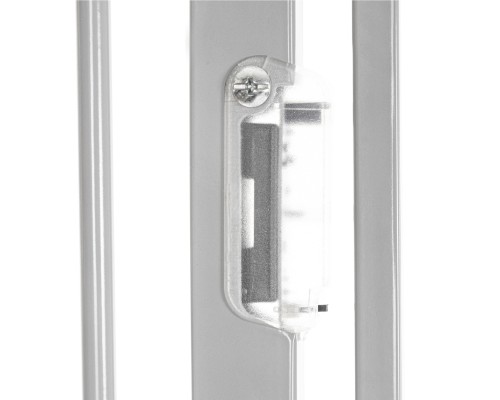Захисний бар'єр для дітей Lionelo Truus Slim LED Grey (LO-TRUUS SLIM LED GREY)