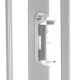 Захисний бар'єр для дітей Lionelo Truus Slim LED Grey (LO-TRUUS SLIM LED GREY)