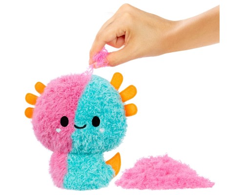 М'яка іграшка Fluffie Stuffiez антистрес - Аксолотль (593447-6) М'яка іграшка Fluffie Stuffiez антистрес - Аксолотль (593447-6)