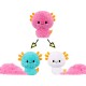 М'яка іграшка Fluffie Stuffiez антистрес - Аксолотль (593447-6)