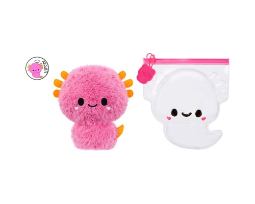 М'яка іграшка Fluffie Stuffiez антистрес - Аксолотль (593447-6) М'яка іграшка Fluffie Stuffiez антистрес - Аксолотль (593447-6)