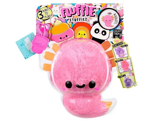 М'яка іграшка Fluffie Stuffiez антистрес - Аксолотль (593447-6) М'яка іграшка Fluffie Stuffiez антистрес - Аксолотль (593447-6)