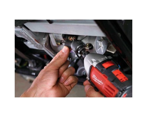 Набір біт Milwaukee SHOCKWAVE з насадкою Knuckle 11шт (4932459781)