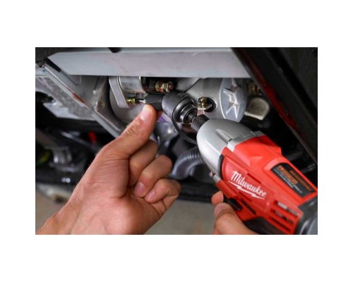 Набір біт Milwaukee SHOCKWAVE з насадкою Knuckle 11шт (4932459781)