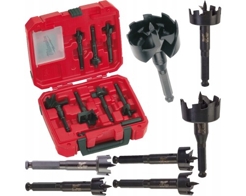 Набір свердл Milwaukee по дереву, 7 шт (4932479488)