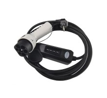 Зарядний пристрій для електромобіля HiSmart GB/T-Schuko (220V), 16A, 3.5kW, 1-фазный, 5м (EV200771)
