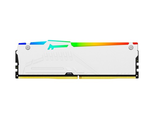 Модуль пам'яті для комп'ютера DDR5 32GB 5200 MHz Beast White RGB Kingston Fury (ex.HyperX) (KF552C36BWEA-32) Модуль пам'яті для комп'ютера DDR5 32GB 5200 MHz Beast White RGB Kingston Fury (ex.HyperX) (KF552C36BWEA-32)