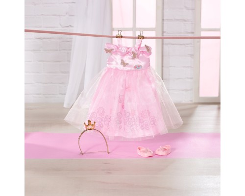 Аксесуар до ляльки Zapf Набір одягу для ляльки Baby Born Принцеса (834169)